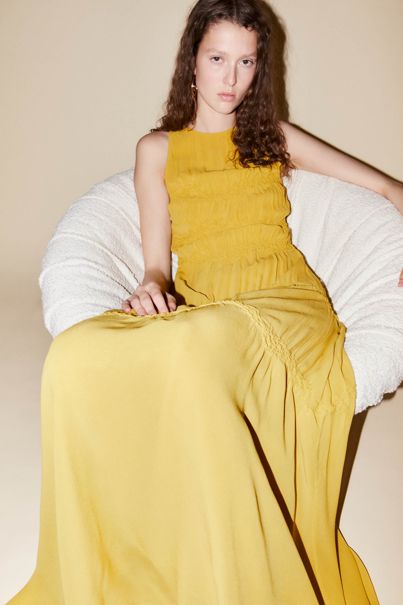 GISELLE - VESTIDO SIN MANGAS VISCOSA