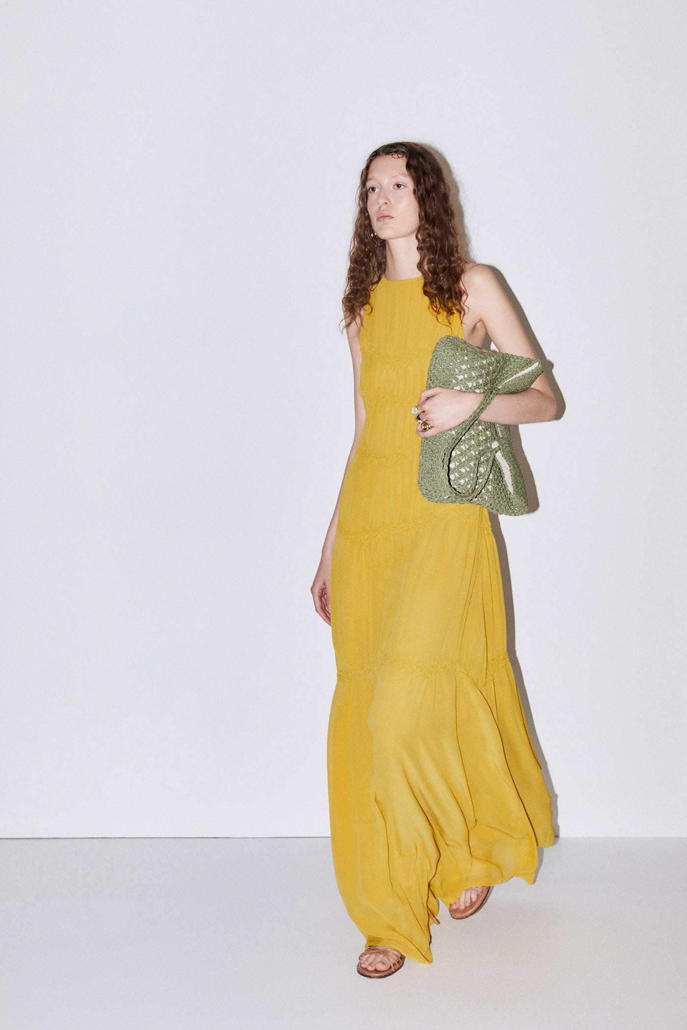 GISELLE - VESTIDO SIN MANGAS VISCOSA