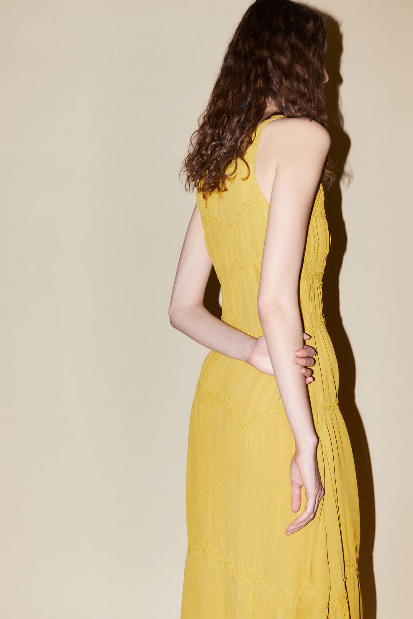 GISELLE - VESTIDO SIN MANGAS VISCOSA