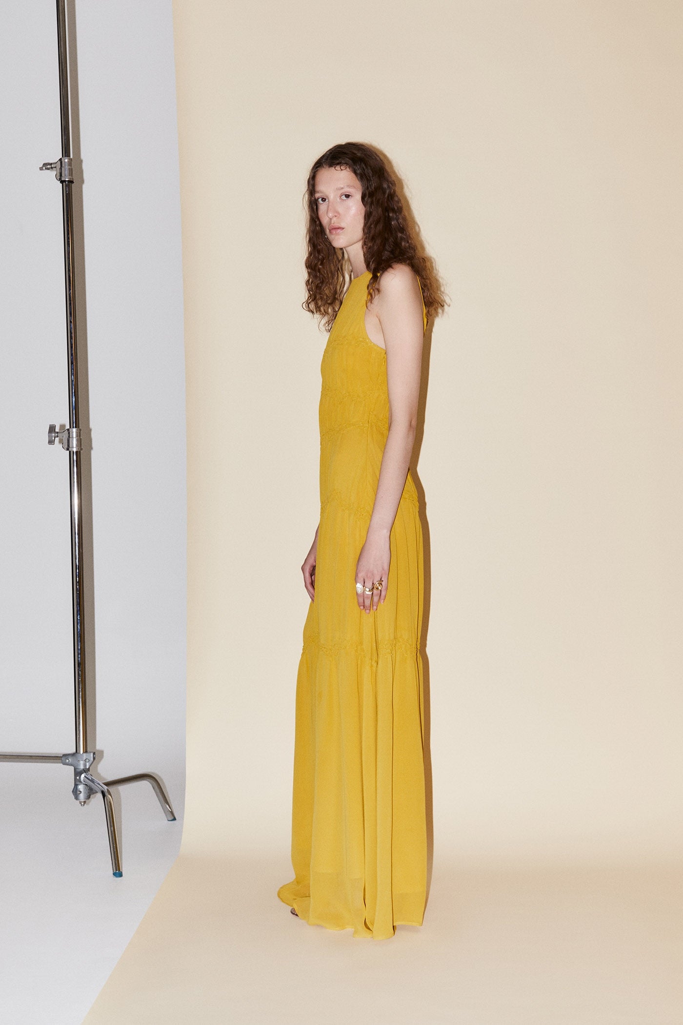 GISELLE - VESTIDO SIN MANGAS VISCOSA