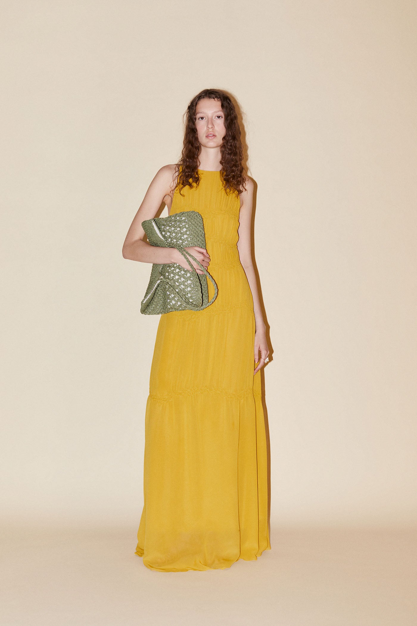 GISELLE - VESTIDO SIN MANGAS VISCOSA