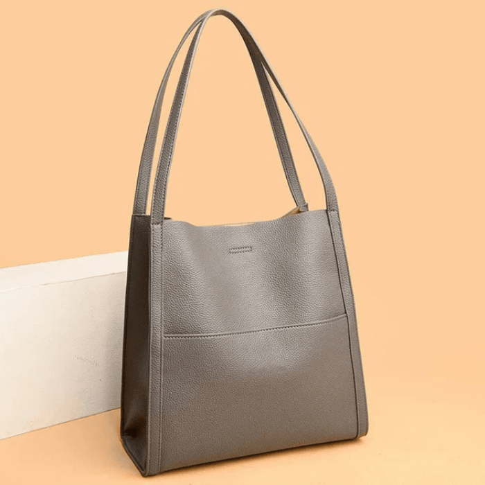 MELISA - BOLSO DE CUERO ARTESANAL