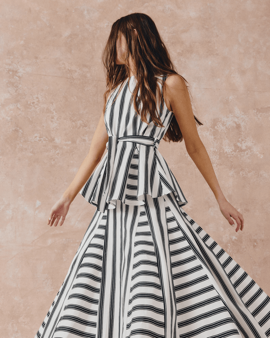 ADELINA - CONJUNTO DE FALDA Y TOP