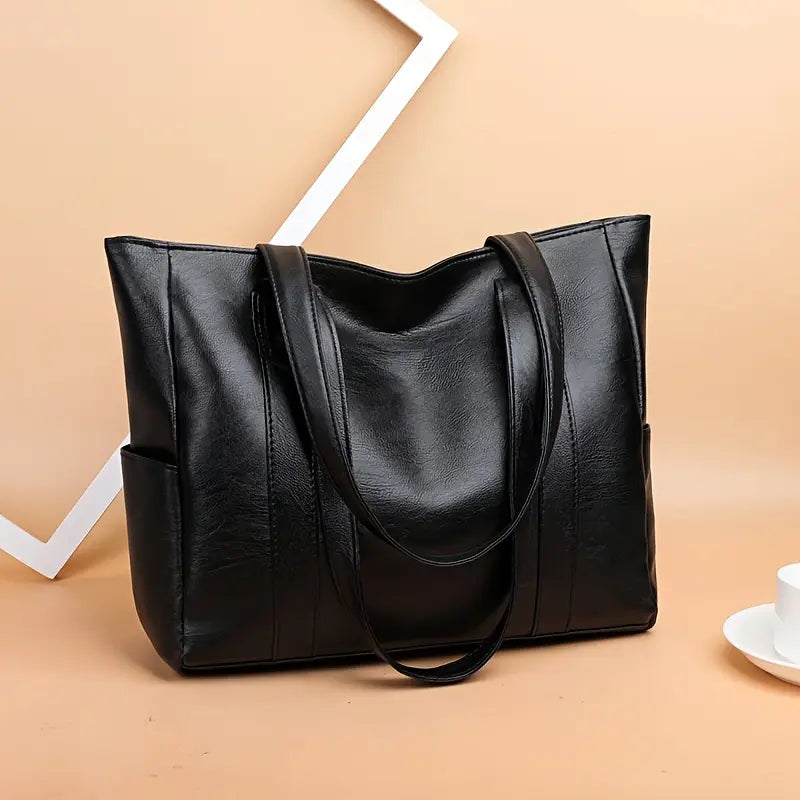 GUADALUPE - BOLSO TOTE DE CUERO