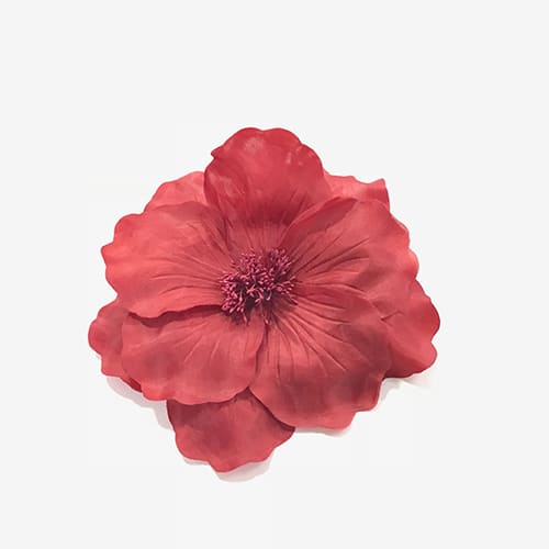 FLOR PLANA PISTILOS 21CM