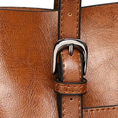 GABRIELA - BOLSO TOTE DE CUERO