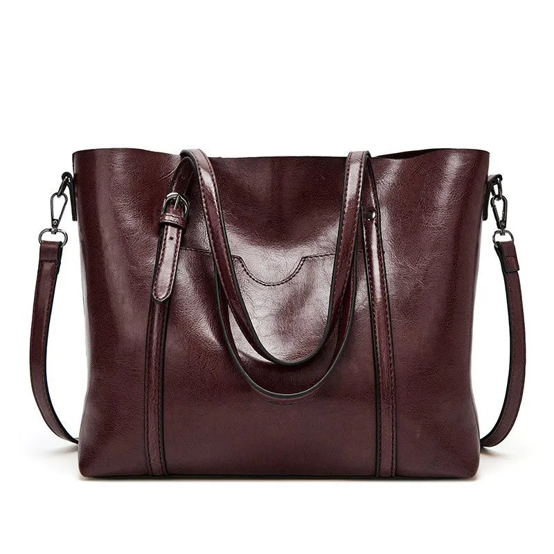 GABRIELA - BOLSO TOTE DE CUERO