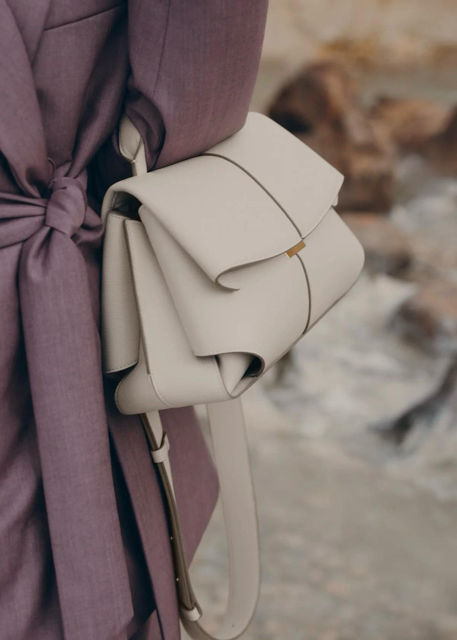 GEMA - BOLSO BANDOLERA DE CUERO