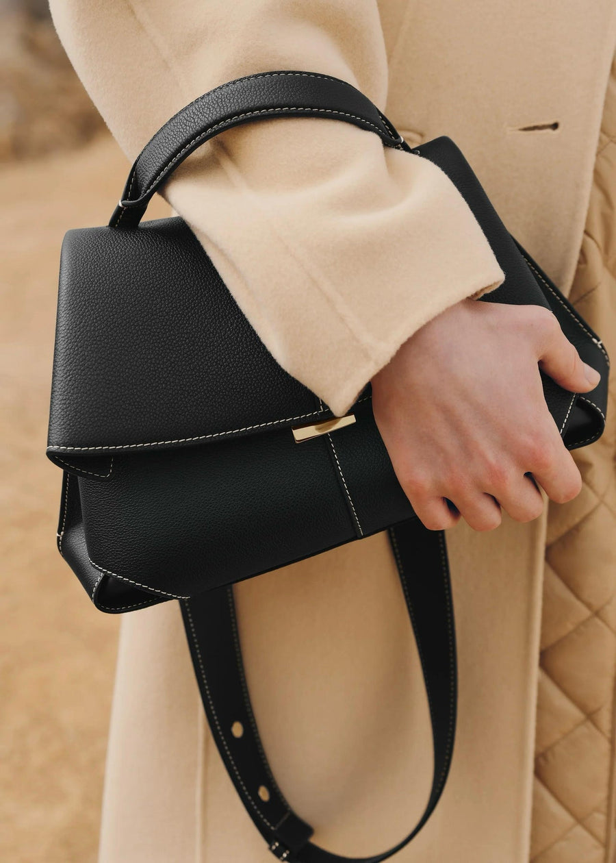 GEMA - BOLSO BANDOLERA DE CUERO