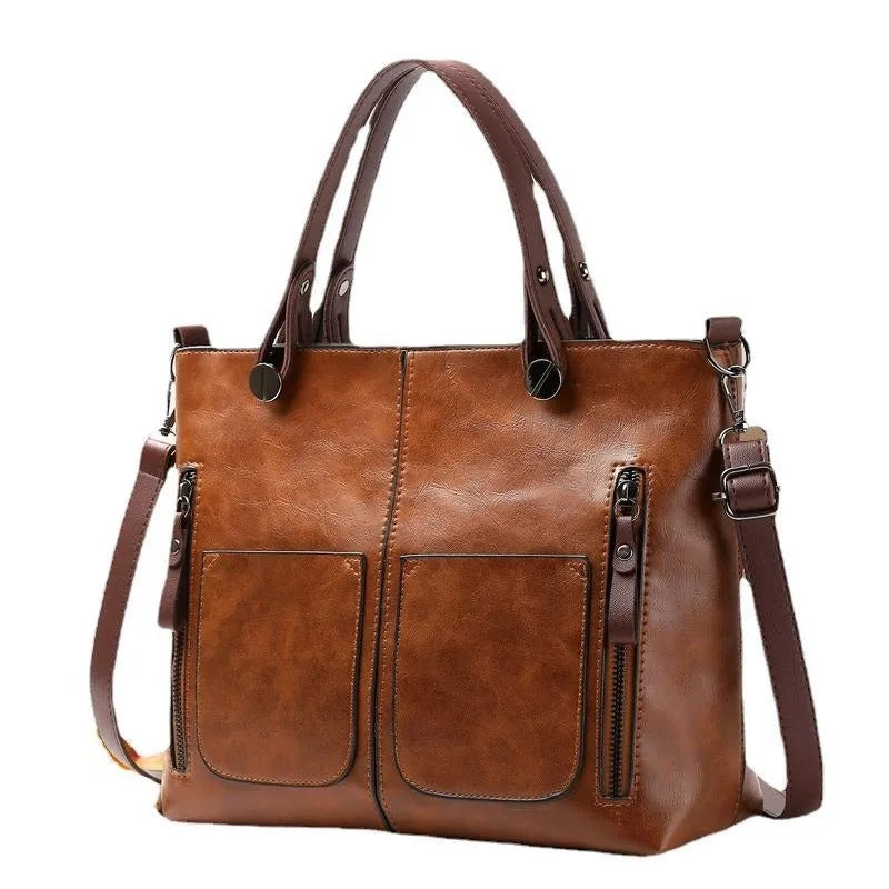 JENNIFER - BOLSO TOTE DE CUERO