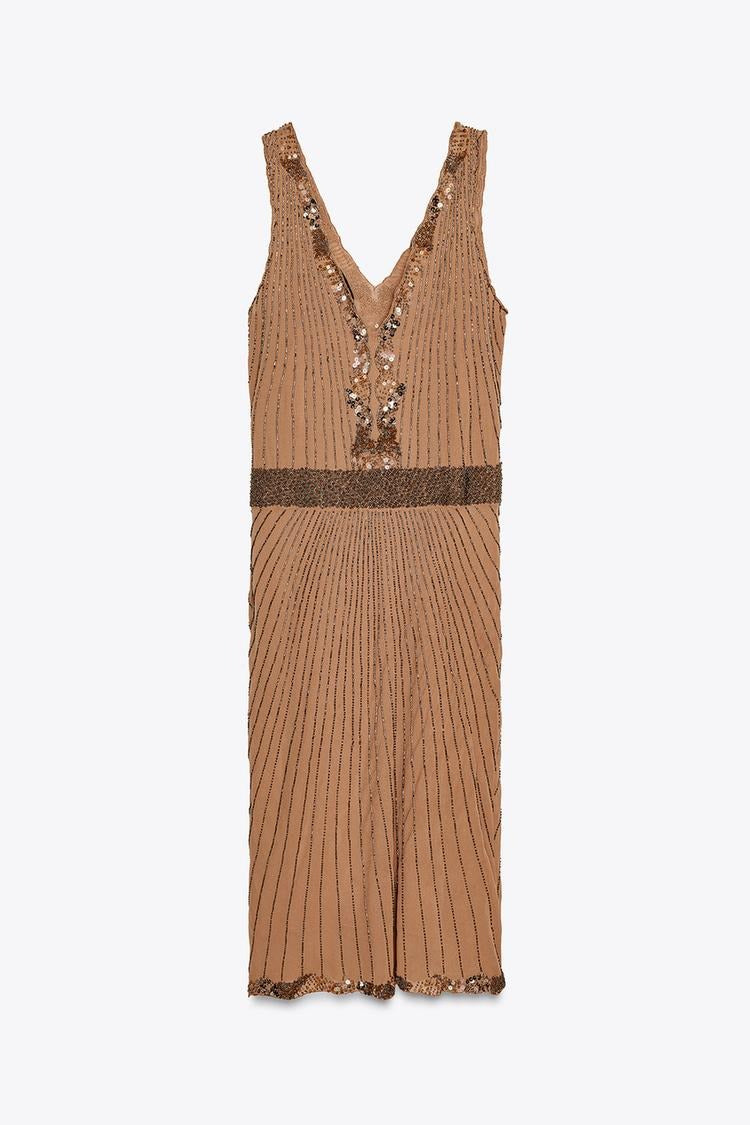 CASANDRA - VESTIDO MIDI BORDADO