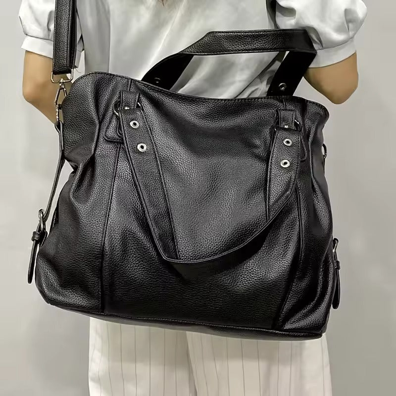 DAYANA - BOLSO DE CUERO TEXTURIZADO