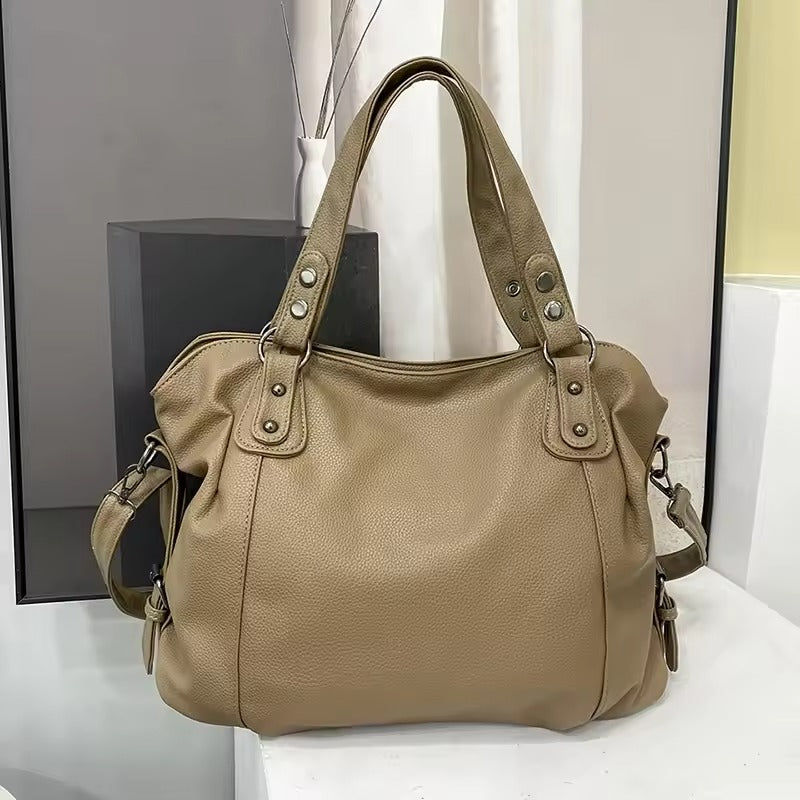 DAYANA - BOLSO DE CUERO TEXTURIZADO