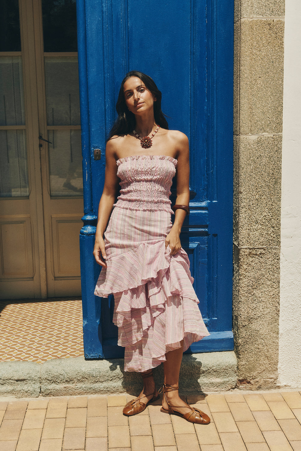 GIULIA - CONJUNTO TOP Y FALDA