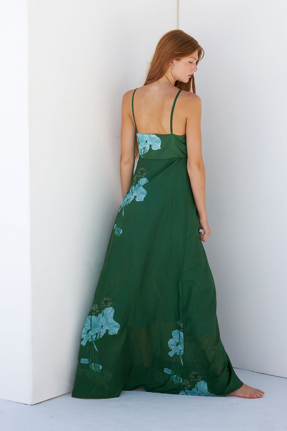 TESSA - VESTIDO HALTER ESTAMPADO FLORAL