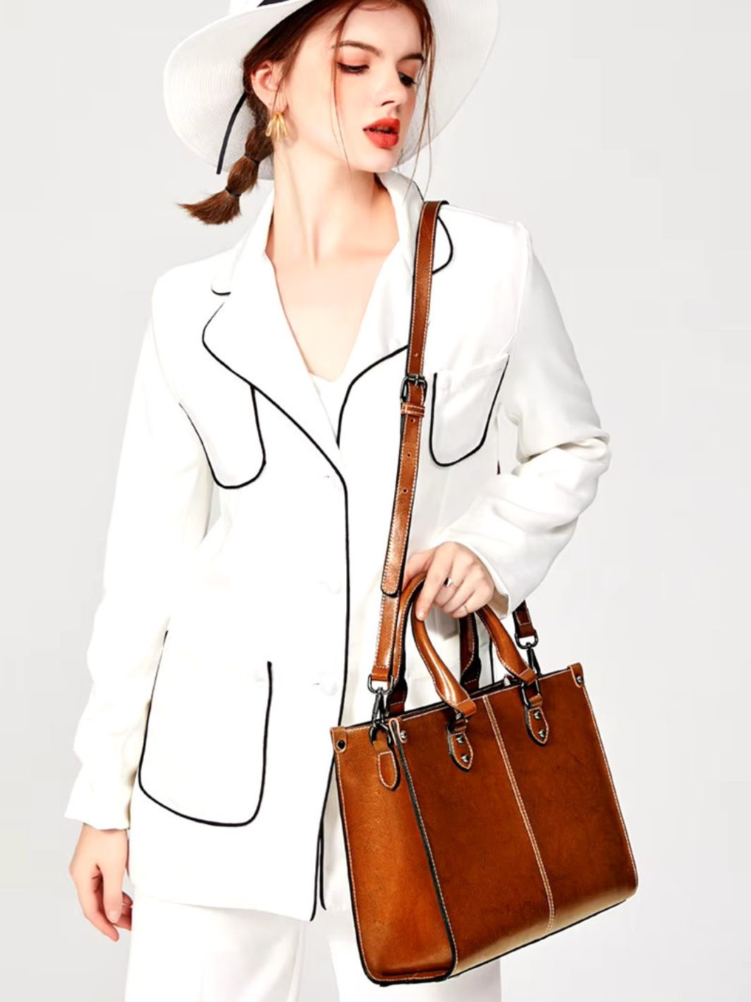 AMELIA - BOLSO TOTE DE CUERO