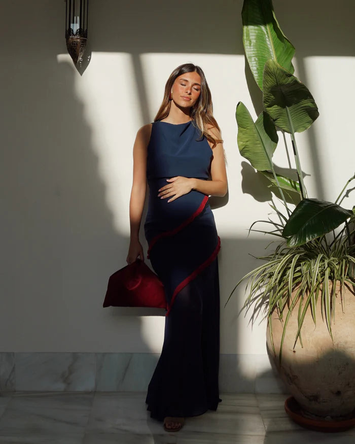 JOSEFA - VESTIDO SIN MANGAS AJUSTADO