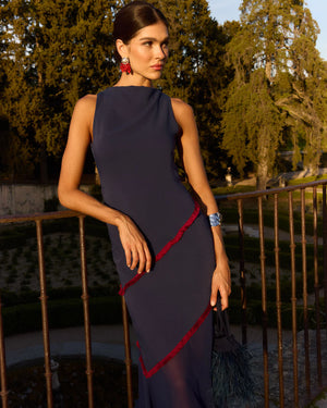 JOSEFA - VESTIDO SIN MANGAS AJUSTADO