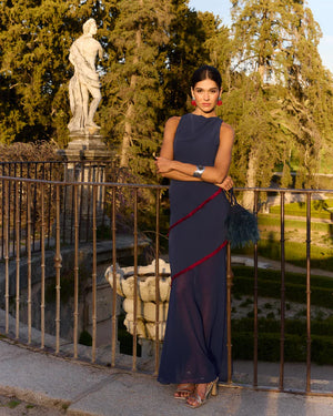 JOSEFA - VESTIDO SIN MANGAS AJUSTADO