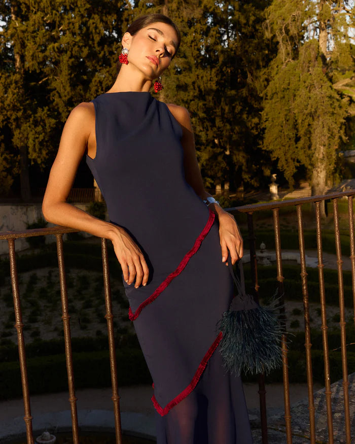 JOSEFA - VESTIDO SIN MANGAS AJUSTADO